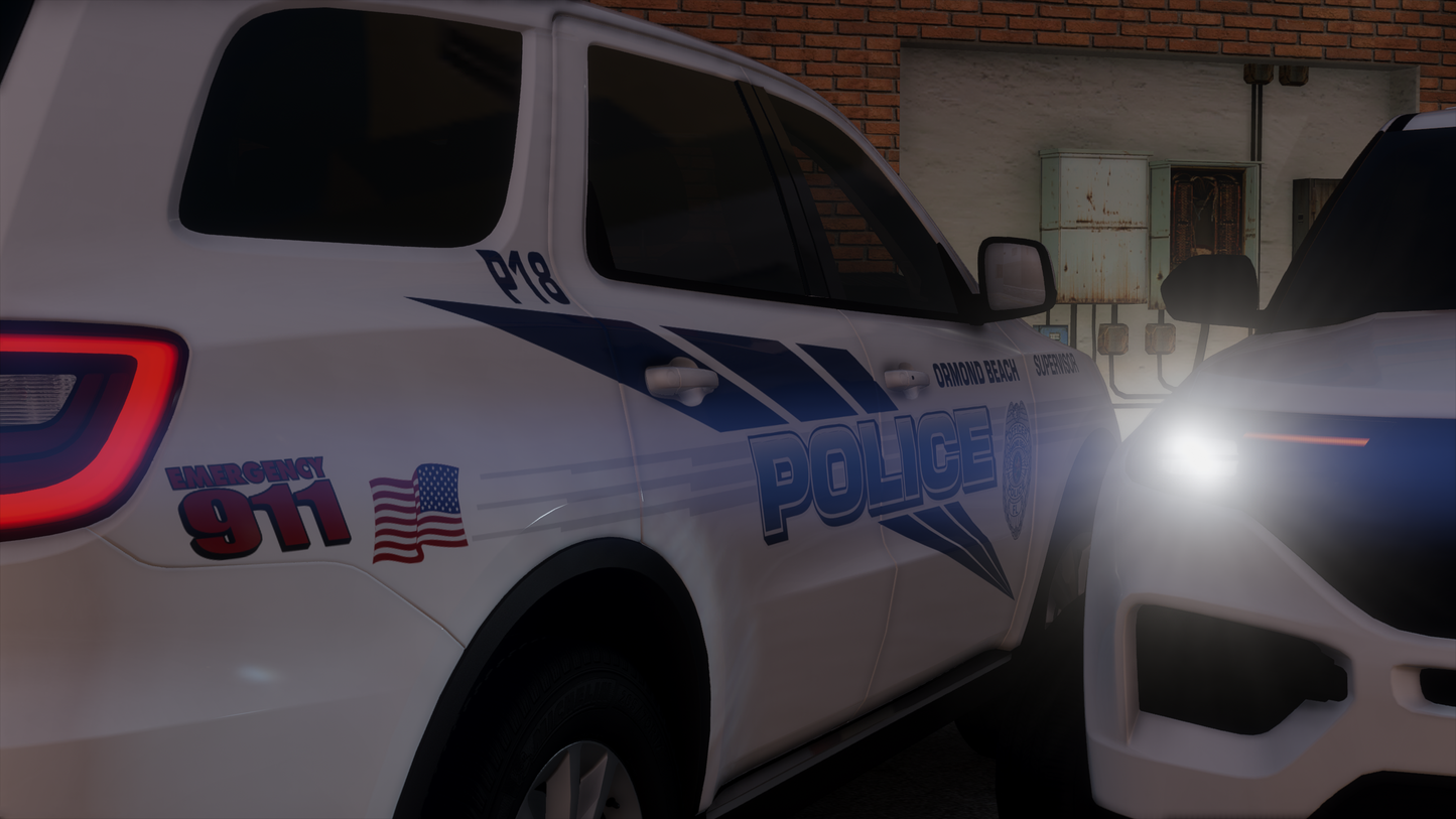 Ormond Beach Police Based Livery Pack