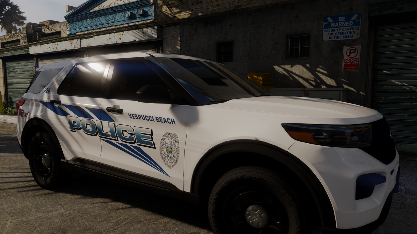 Ormond Beach Police Based Livery Pack