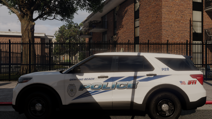 Ormond Beach Police Based Livery Pack