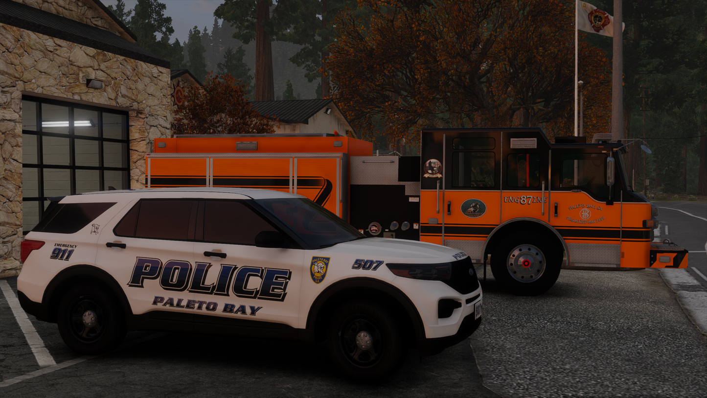 Sleepy Hollow Police Based Livery Pack