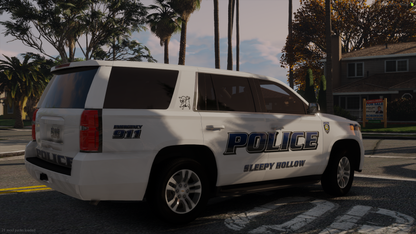 Sleepy Hollow Police Based Livery Pack