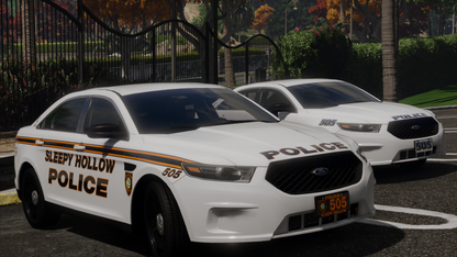 Sleepy Hollow Police Based Livery Pack