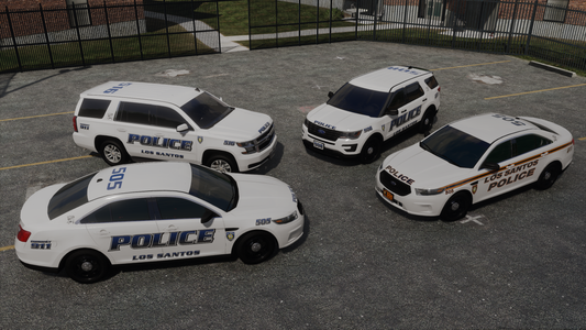 Sleepy Hollow Police Based Livery Pack