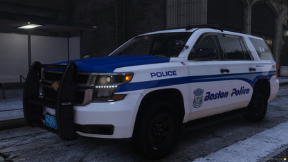 Boston Police Based Vehicles Addon Pack 1