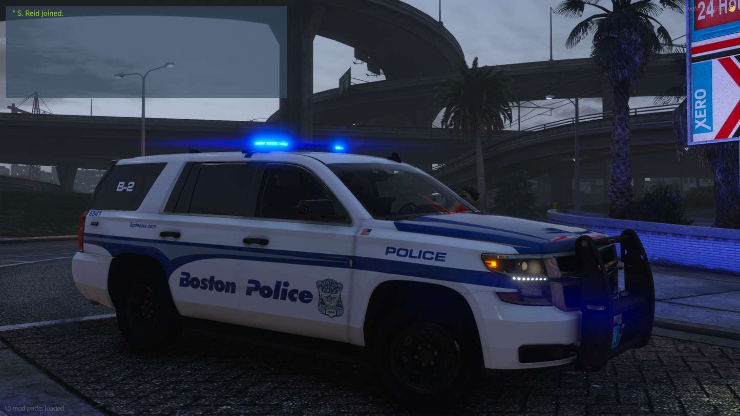 Boston Police Based Vehicles