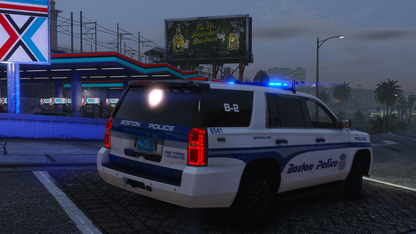 Boston Police Based Vehicles Addon Pack 1