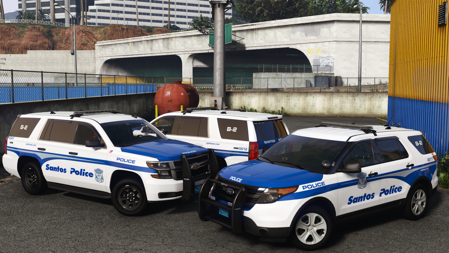 Boston Police Based Vehicles Addon Pack 1