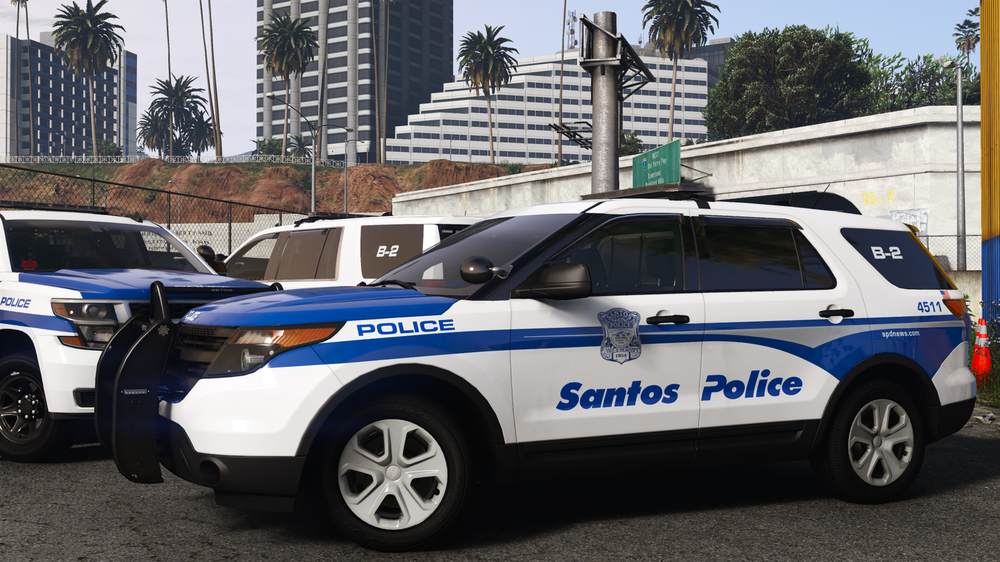 Boston Police Based Vehicles Addon Pack 1