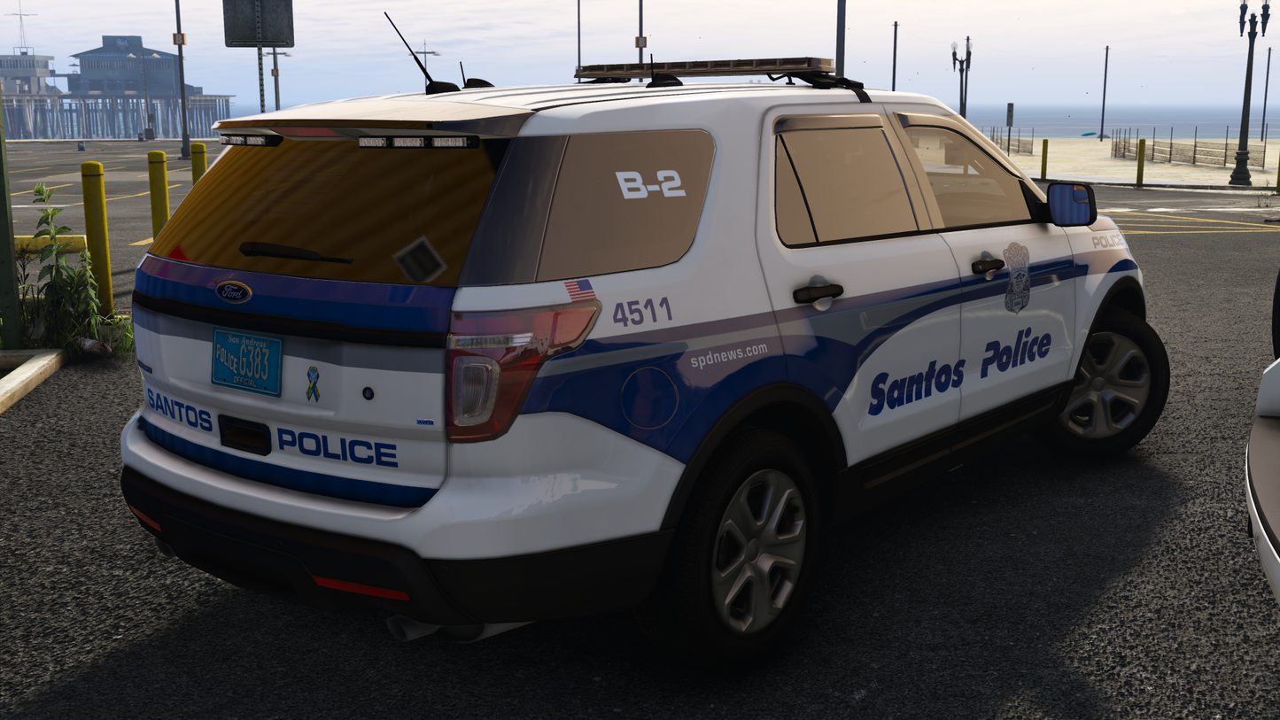 Boston Police Based Vehicles Addon Pack 1