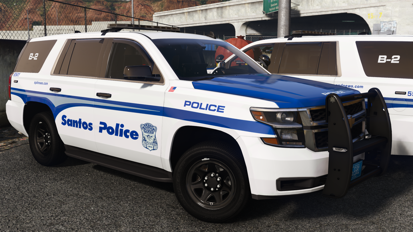 Boston Police Based Vehicles Addon Pack 1