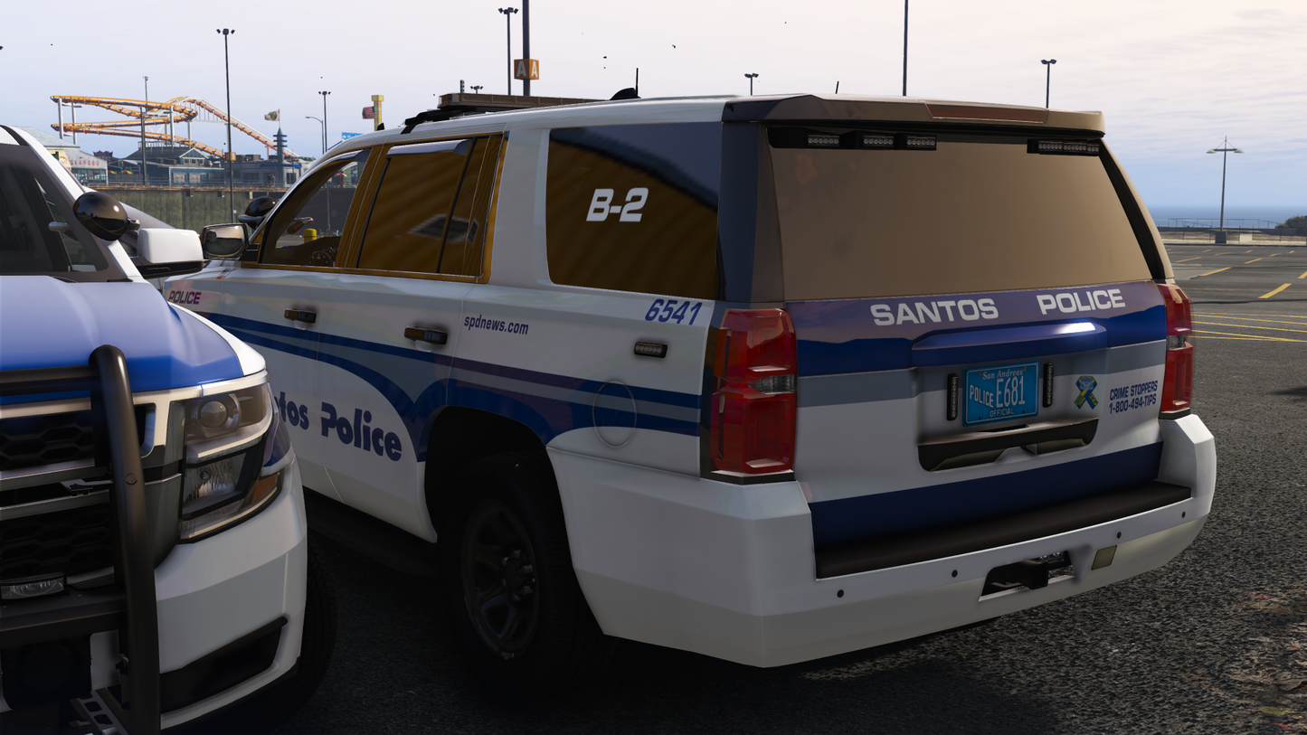 Boston Police Based Vehicles Addon Pack 1