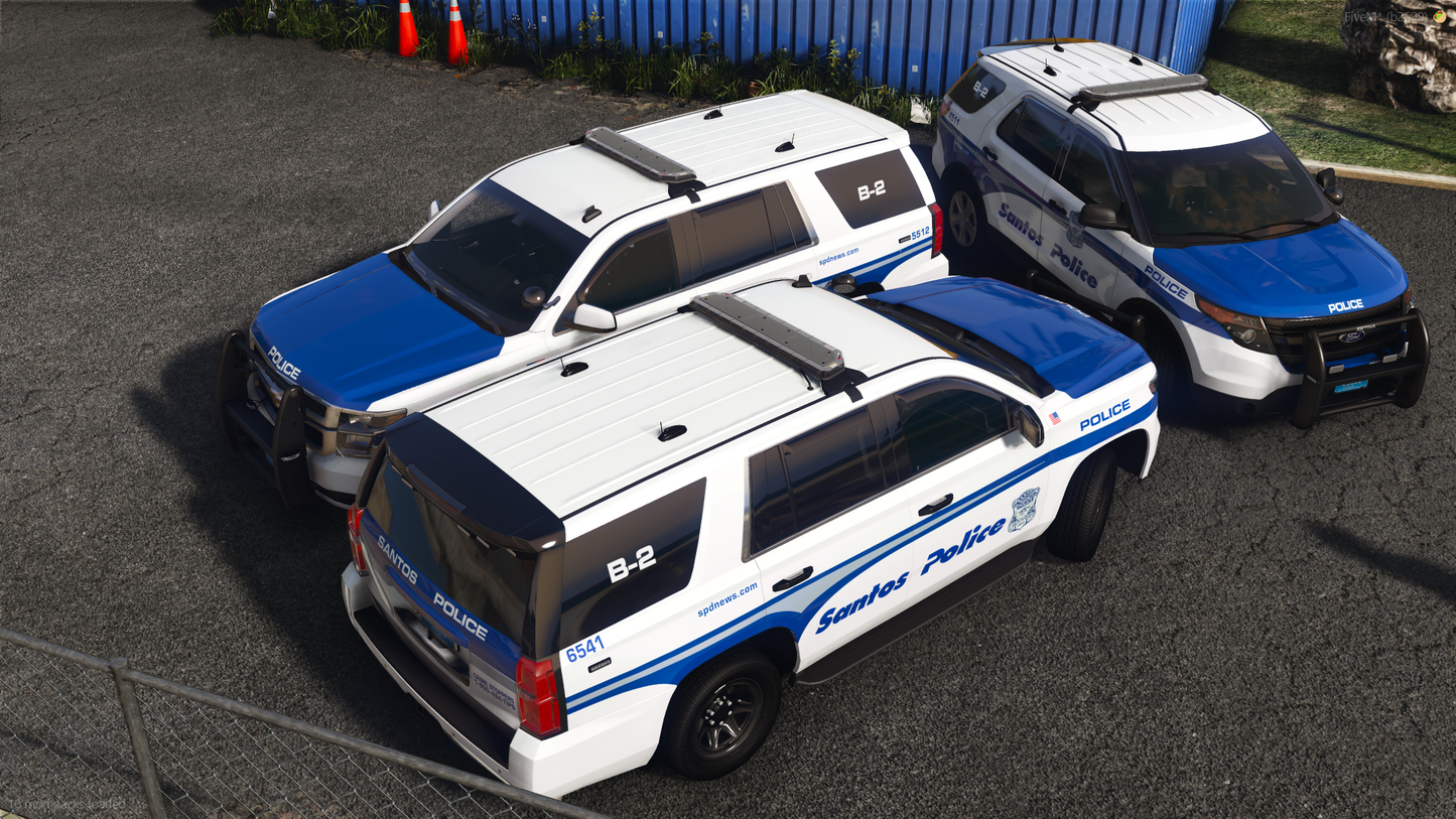 Boston Police Based Vehicles Addon Pack 1