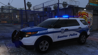 Boston Police Based Vehicles Addon Pack 1