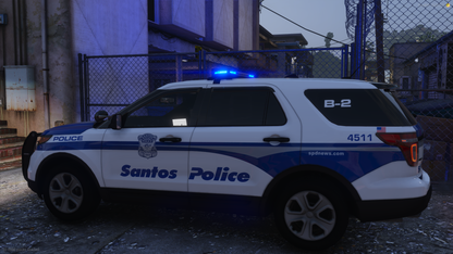 Boston Police Based Vehicles Addon Pack 1