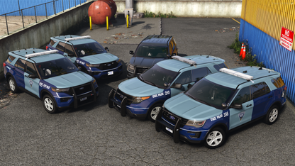 Massachusetts State Police Based Vehicles