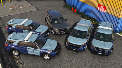 Massachusetts State Police Based Vehicles