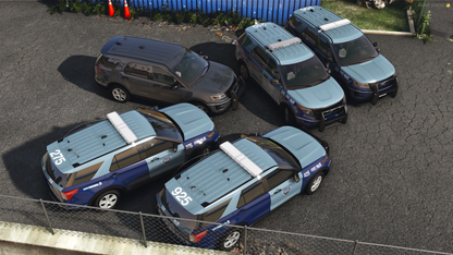 Massachusetts State Police Based Vehicles