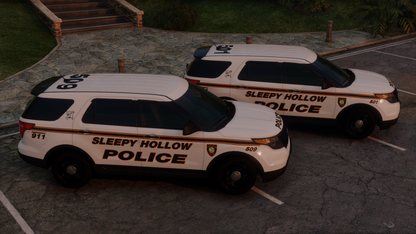 Sleepy Hollow Police Based Livery Pack