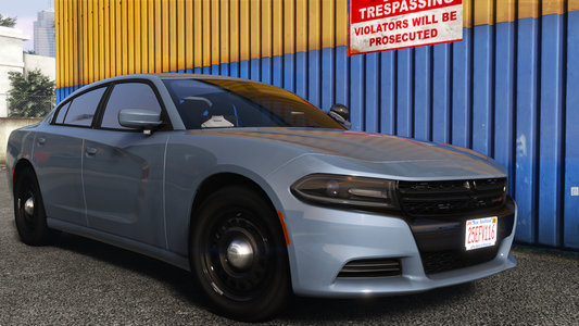 Unmarked 2020 Charger Pursuit