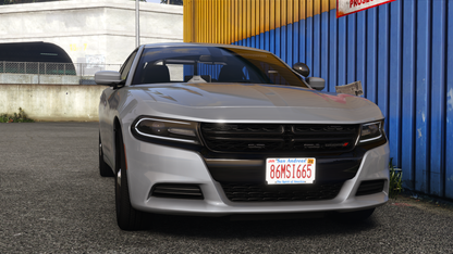 Unmarked 2020 Charger Pursuit