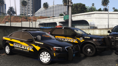 Los Santos County Sheriff's Office Fleet