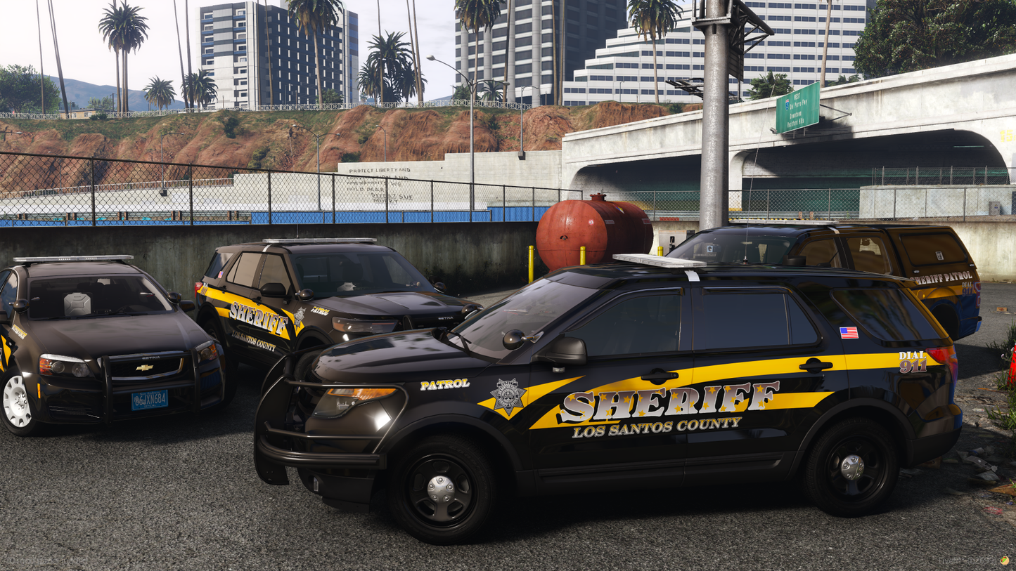 Los Santos County Sheriff's Office Fleet