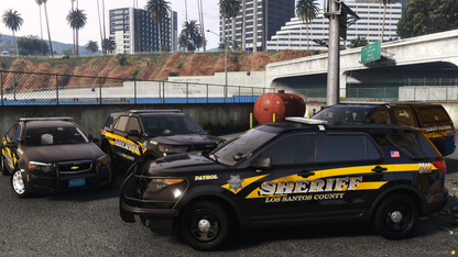 Los Santos County Sheriff's Office Fleet