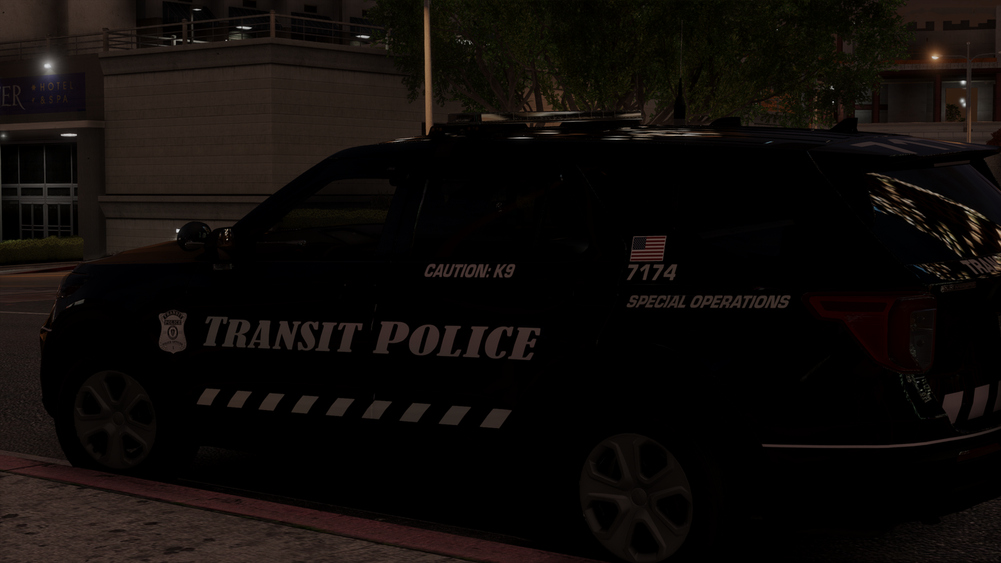 MBTA Transit Police Based Livery Pack