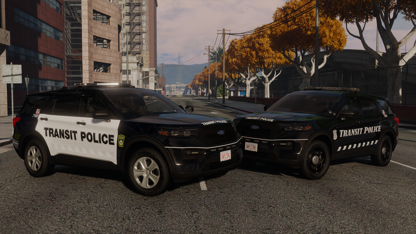 MBTA Transit Police Based Livery Pack