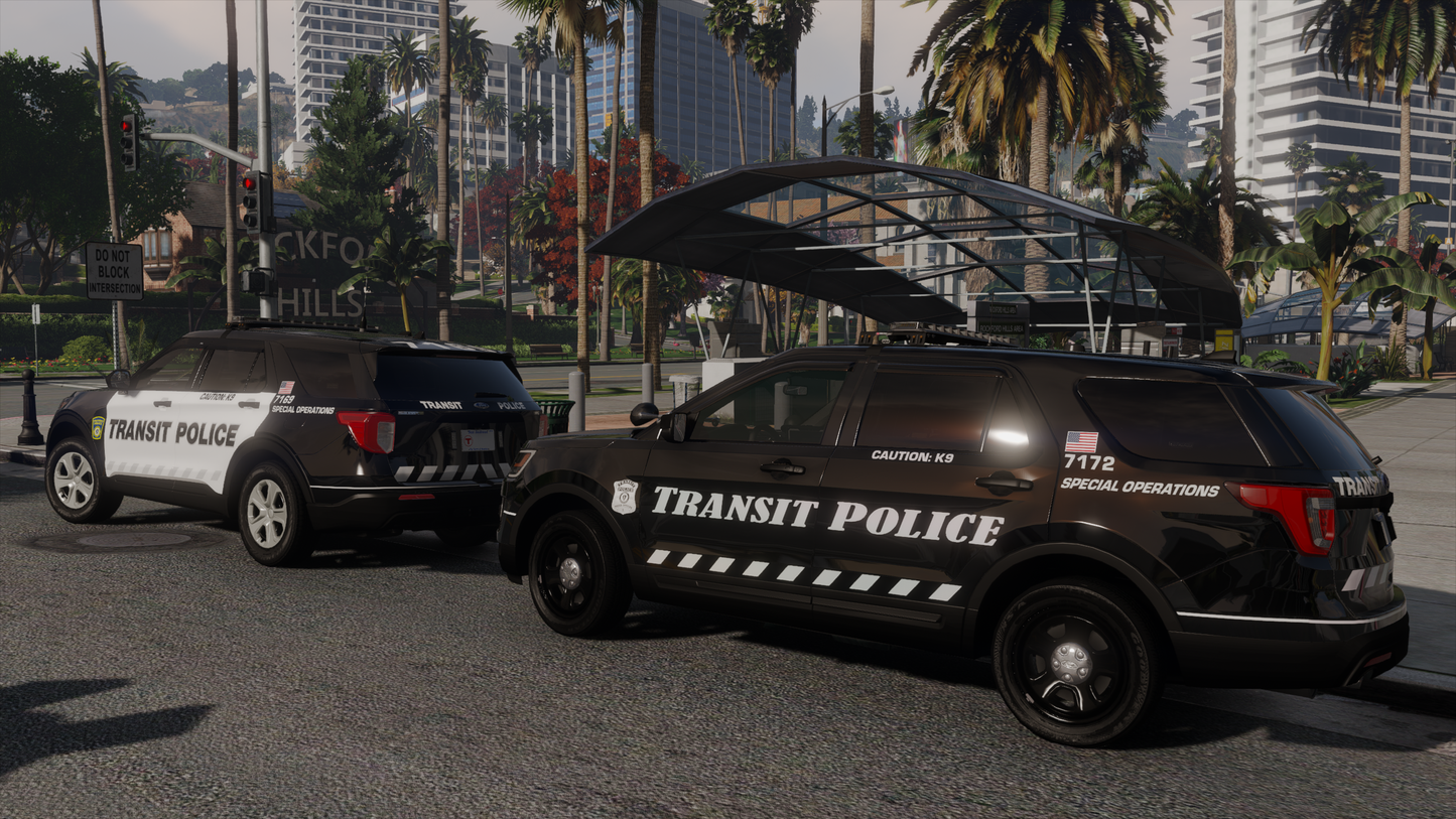 MBTA Transit Police Based Livery Pack