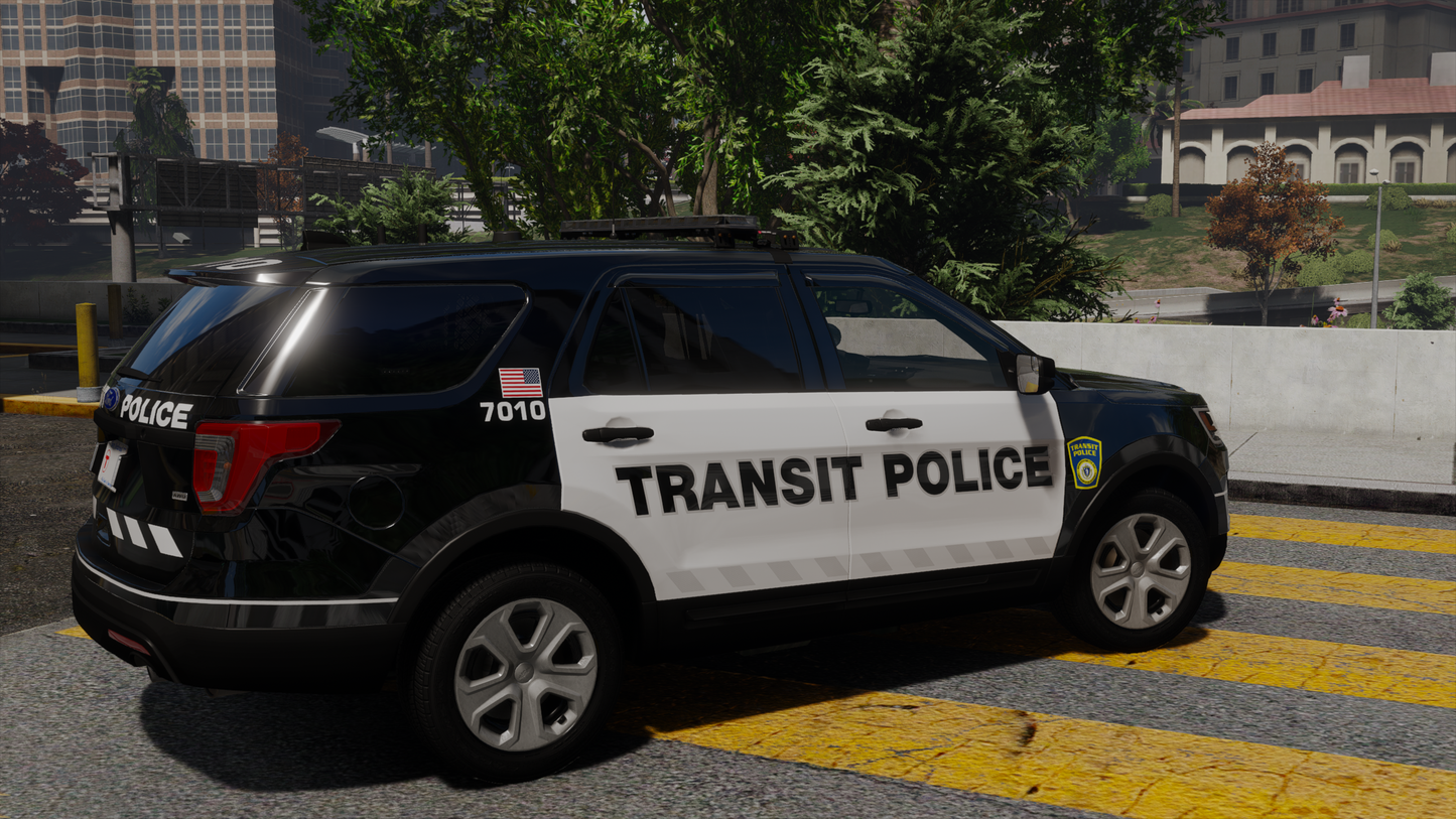 MBTA Transit Police Based Livery Pack