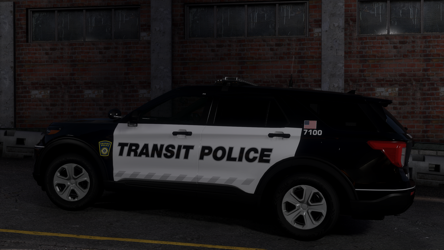 MBTA Transit Police Based Livery Pack