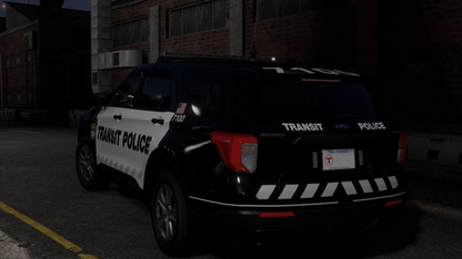 MBTA Transit Police Based Livery Pack