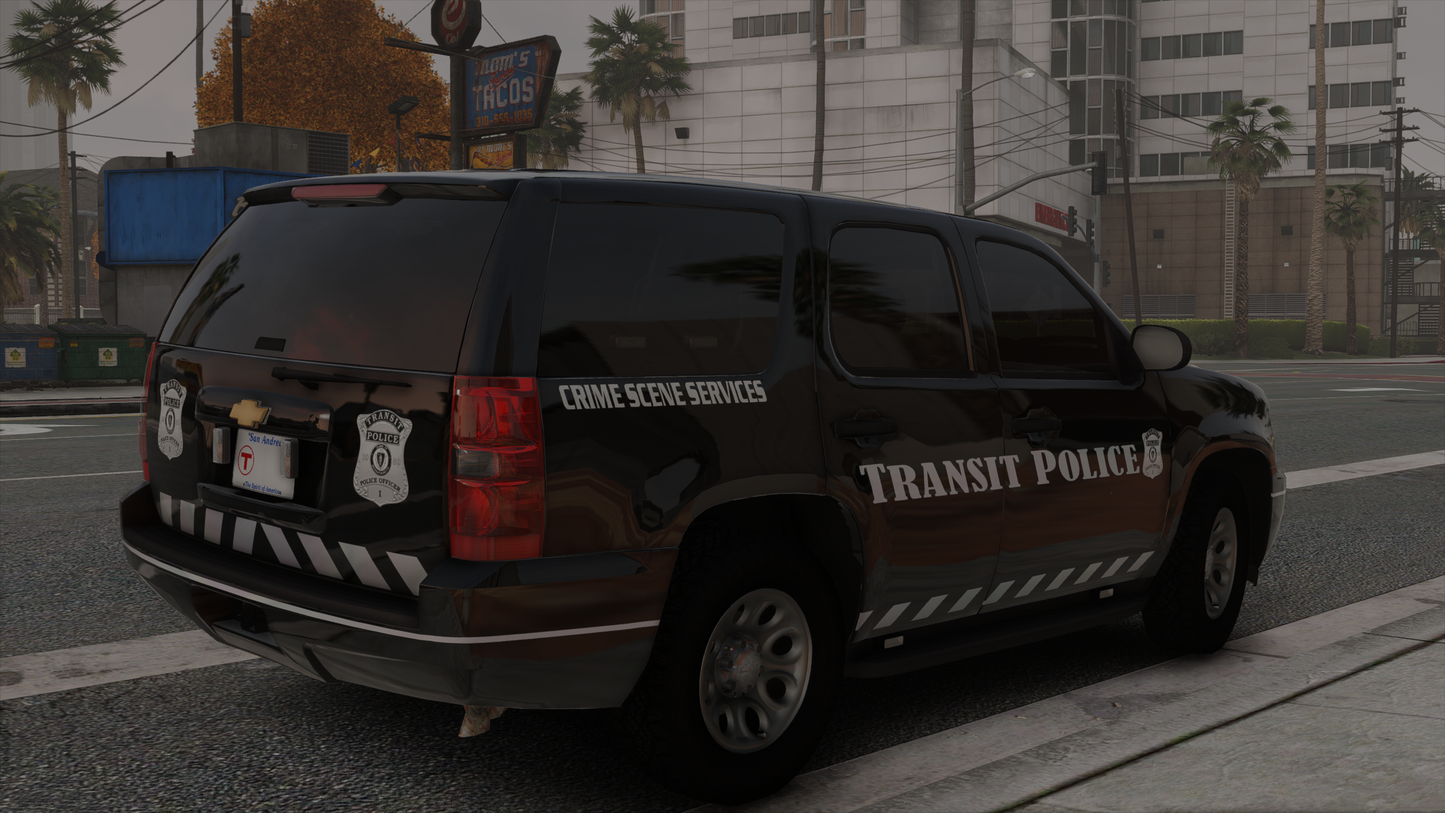 MBTA Transit Police Based Livery Pack