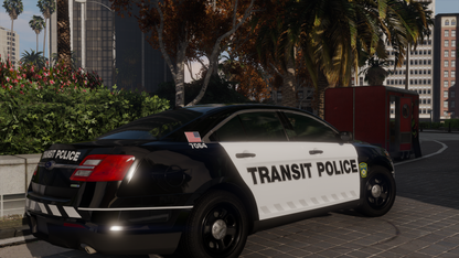 MBTA Transit Police Based Livery Pack