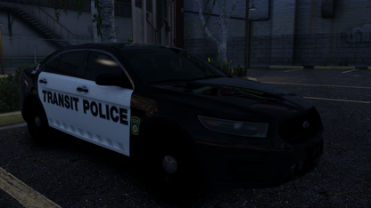 MBTA Transit Police Based Livery Pack