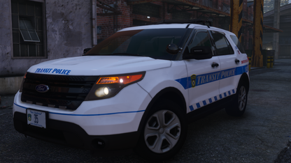 MBTA Transit Police Based Vehicles