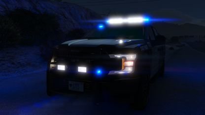 Massachusetts State Police Based F150s