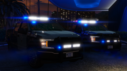 Massachusetts State Police Based F150s