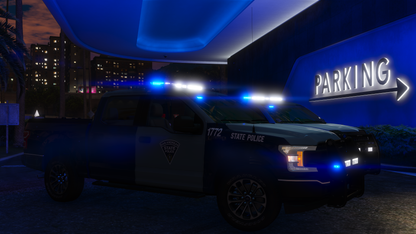 Massachusetts State Police Based F150s