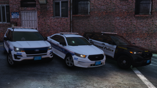 Brookline Police Based Vehicles