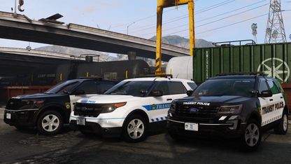 MBTA Transit Police Based Vehicles