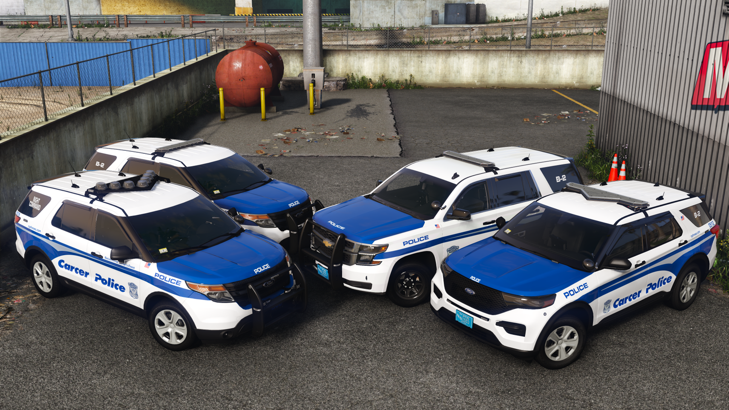 Boston Police Based Vehicles