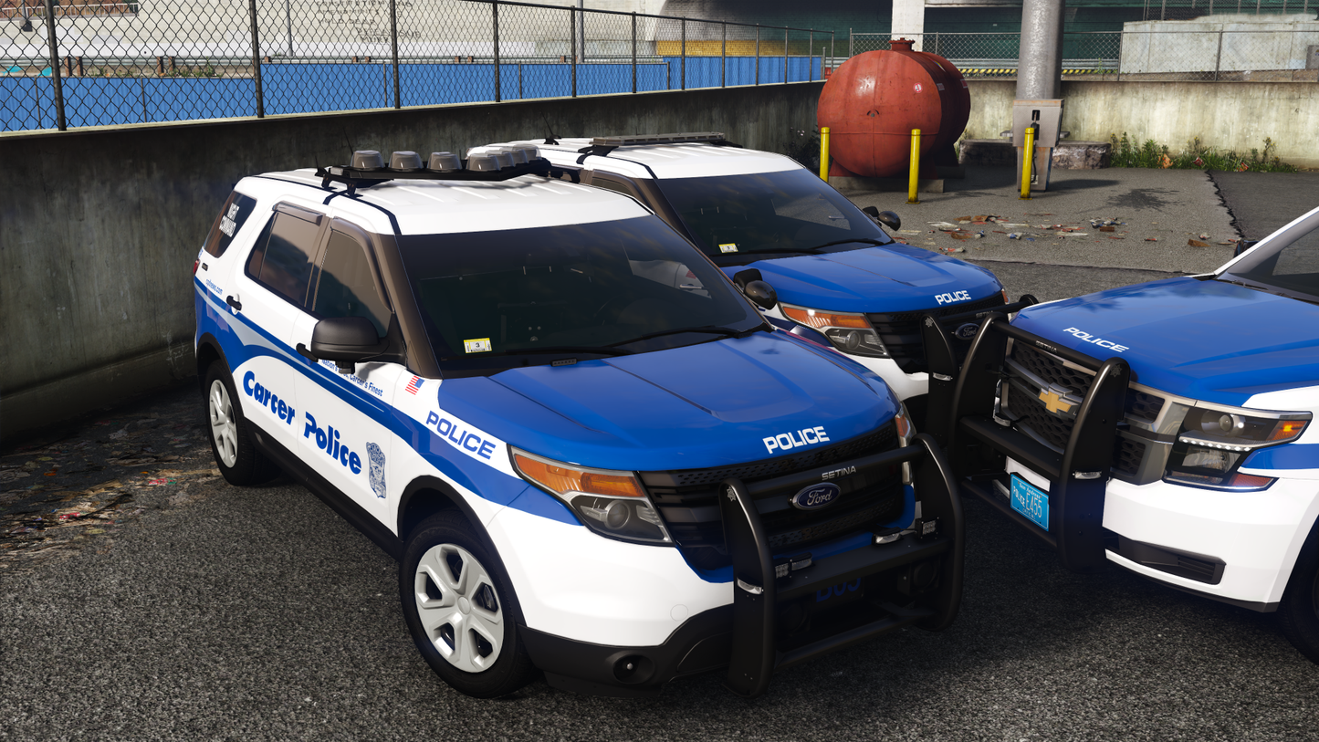 Boston Police Based Vehicles