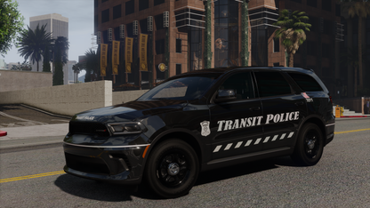 MBTA Transit Police Based Livery Pack