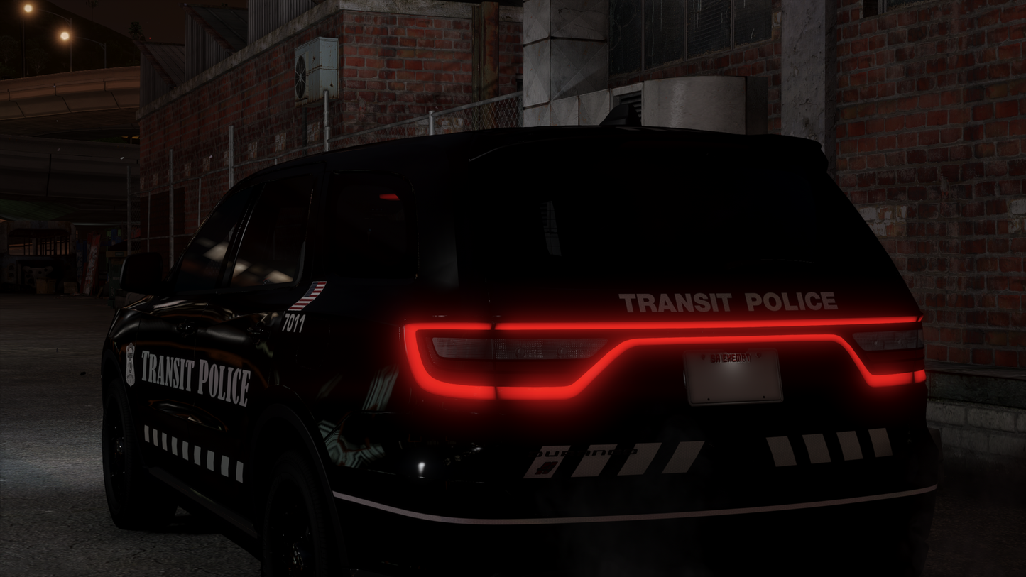 MBTA Transit Police Based Livery Pack