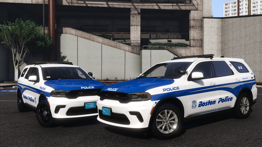 Boston Police Based 2021 Durangos