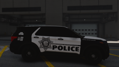 Las Vegas Metropolitan Police Based Livery Pack