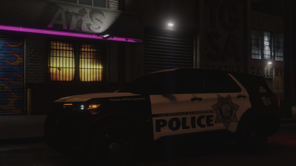 Las Vegas Metropolitan Police Based Livery Pack