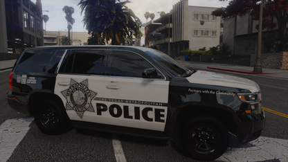 Las Vegas Metropolitan Police Based Livery Pack